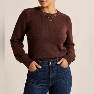 Revolve OGD 100% Cashmere Pullover Sweater Brown NWT Medium